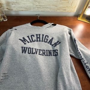 Champion University of Michigan Crewneck